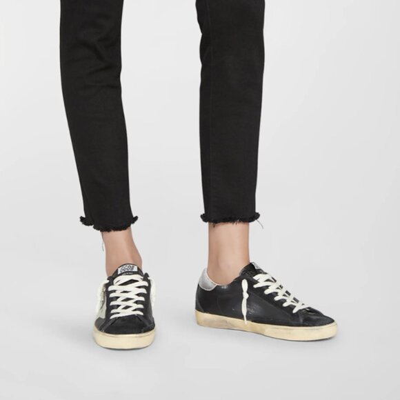 NEW! Golden Goose Superstar Stud Suede Low-Top Sneakers - Picture 3 of 9